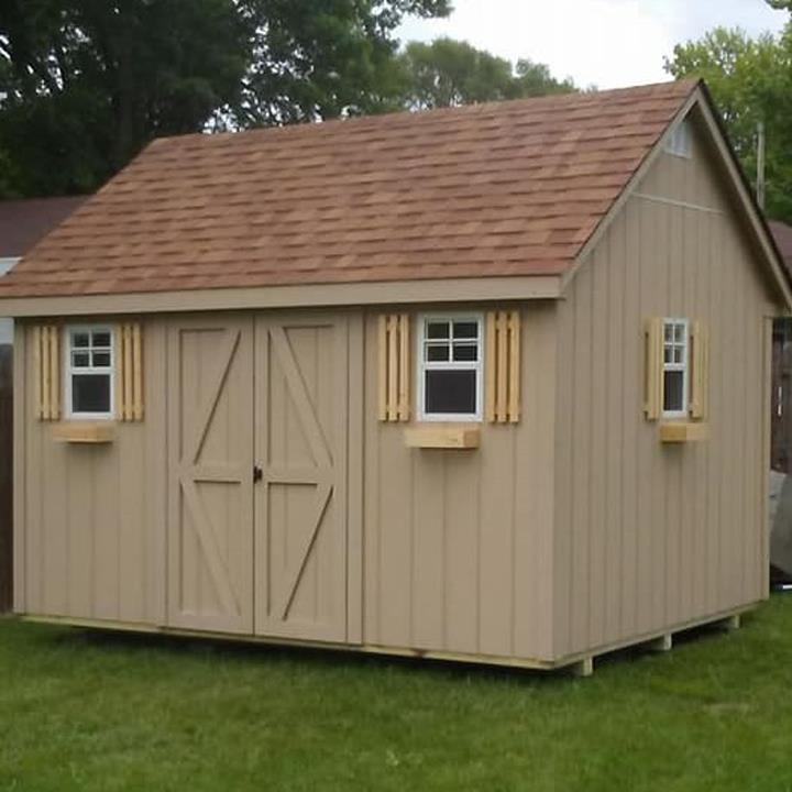 Gold Dome Buildings - Shed Builder - Des Moines, IA